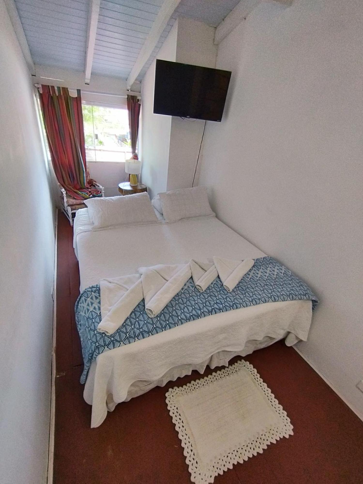 To Na Praia Juquehy Pousada Juqueí Habitación foto