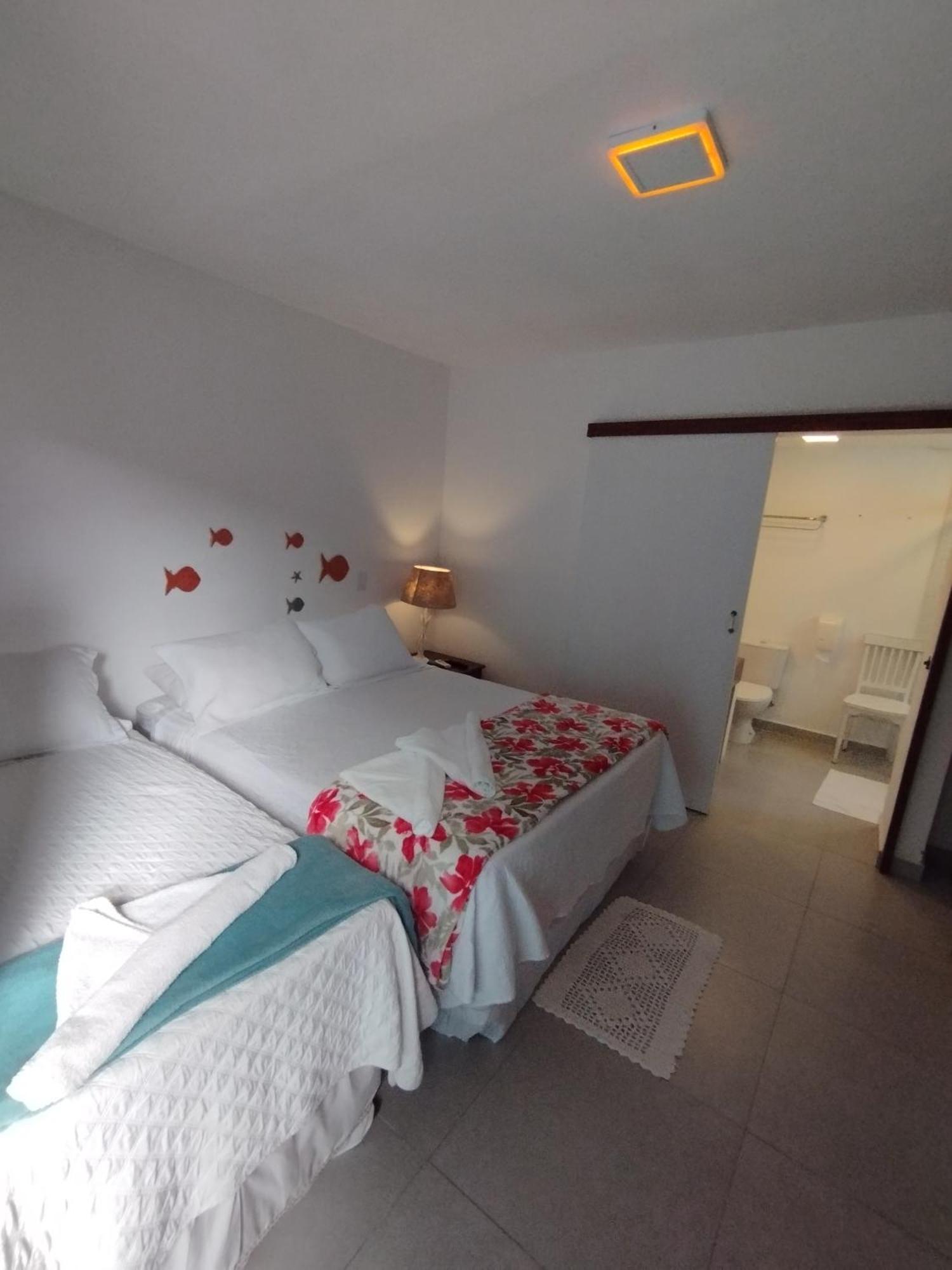 To Na Praia Juquehy Pousada Juqueí Habitación foto