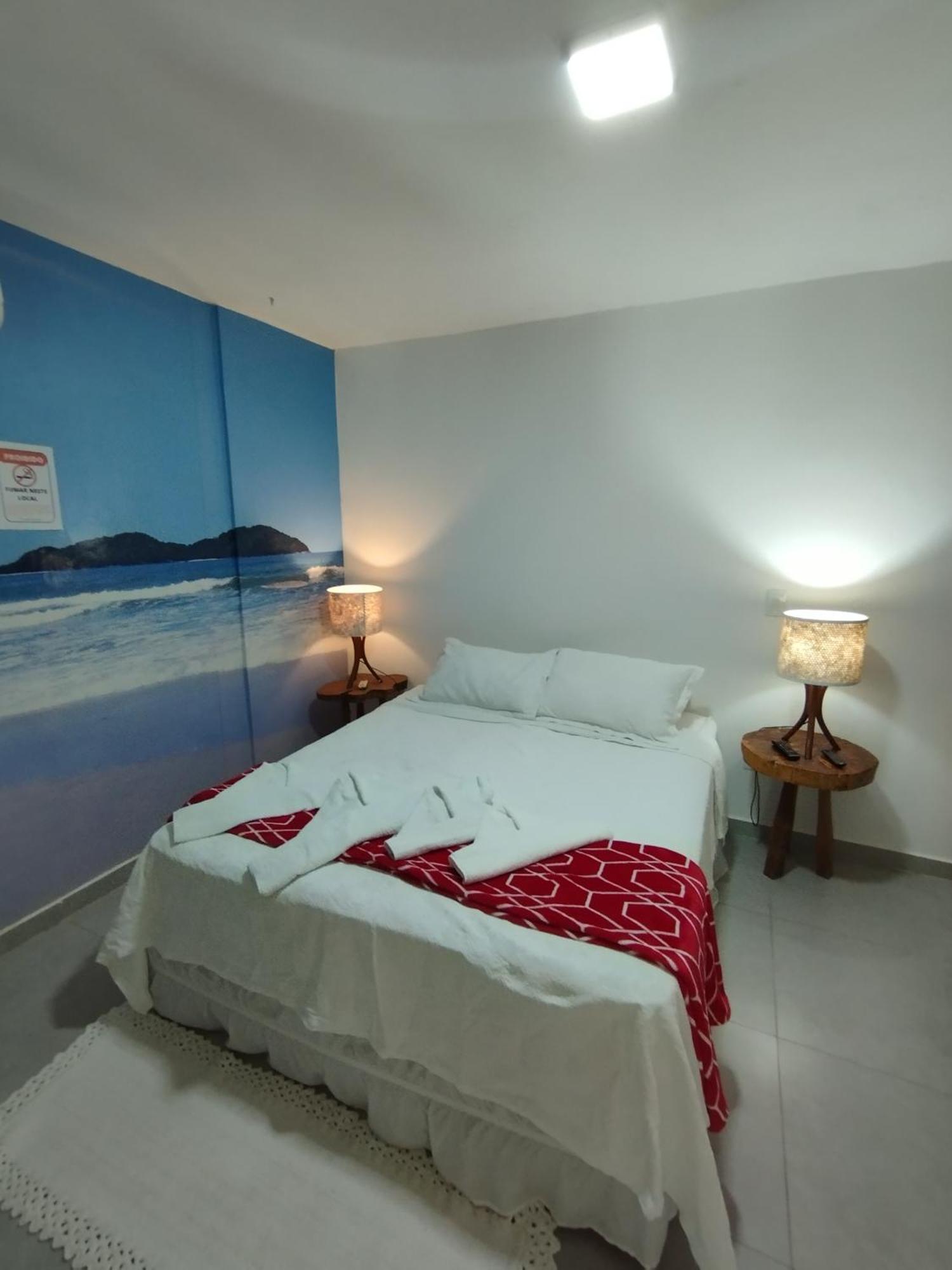 To Na Praia Juquehy Pousada Juqueí Habitación foto
