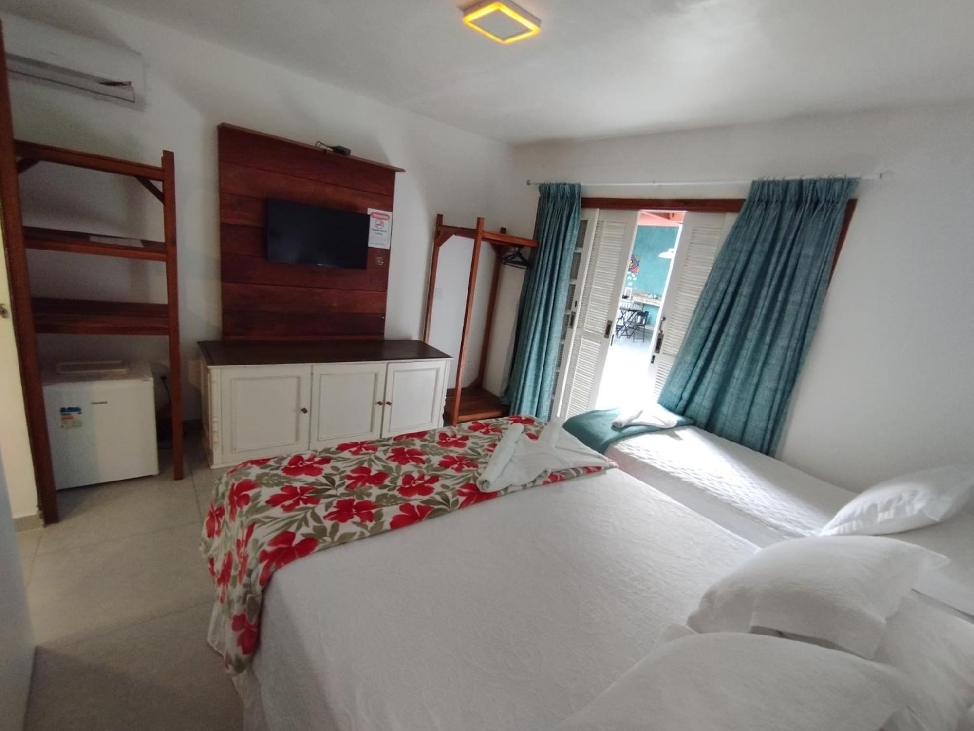 To Na Praia Juquehy Pousada Juqueí Habitación foto