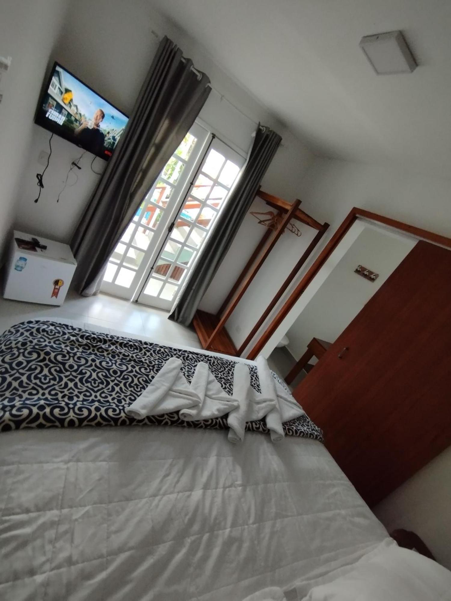 To Na Praia Juquehy Pousada Juqueí Habitación foto