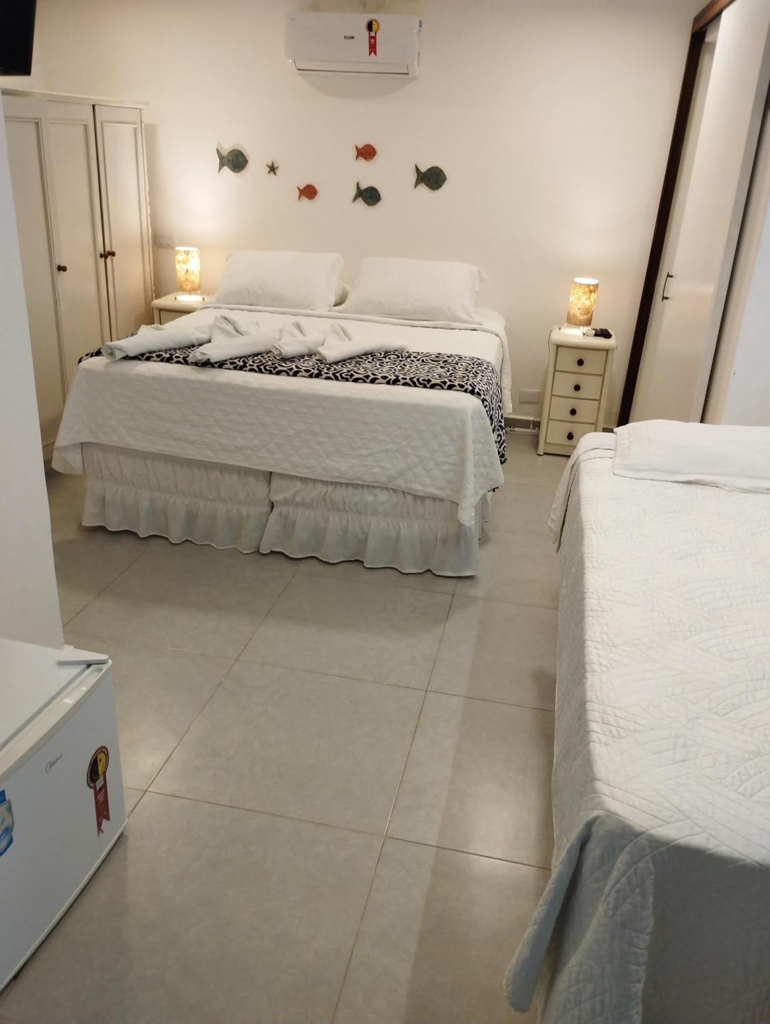To Na Praia Juquehy Pousada Juqueí Habitación foto